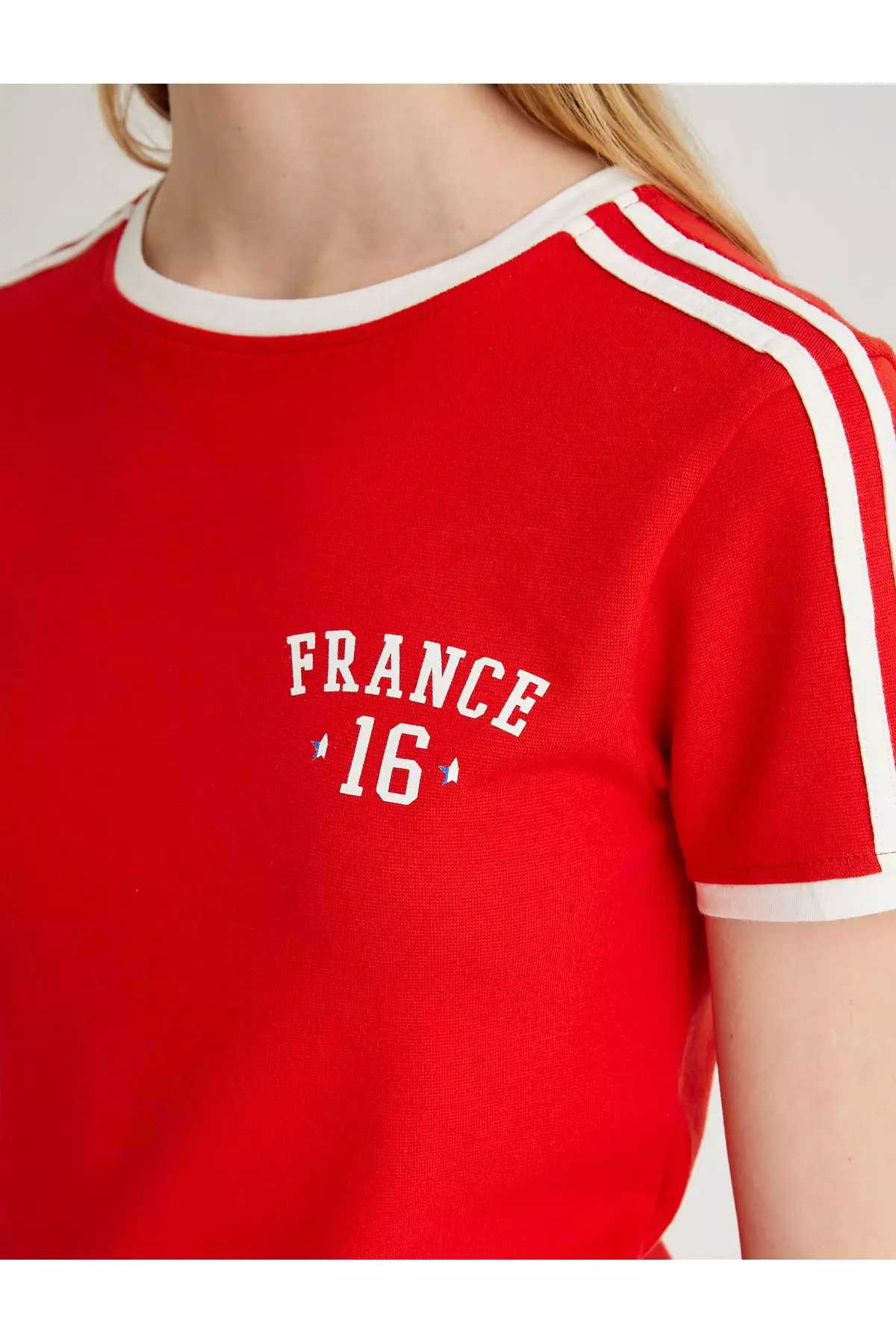 Tシャツ・カットソー STONE  SS25 JERSEY BASIC (K1S152200205 S0057V0001) Buy KOTON Vintage Jersey T-Shirt 2025 Online | ZALORA