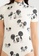 Desigual white Disney's Mickey Mouse Print Bodysuit 51524AAAFB4DDBGS_2