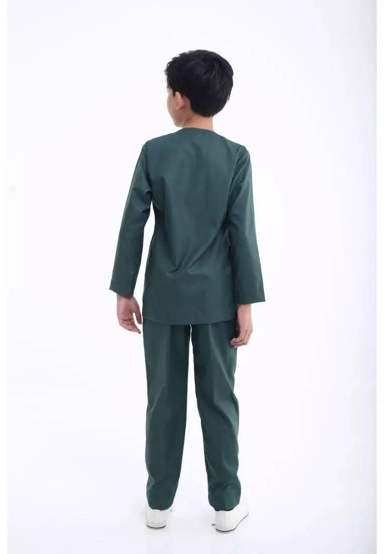 Baju Melayu Teluk Belanga Kids