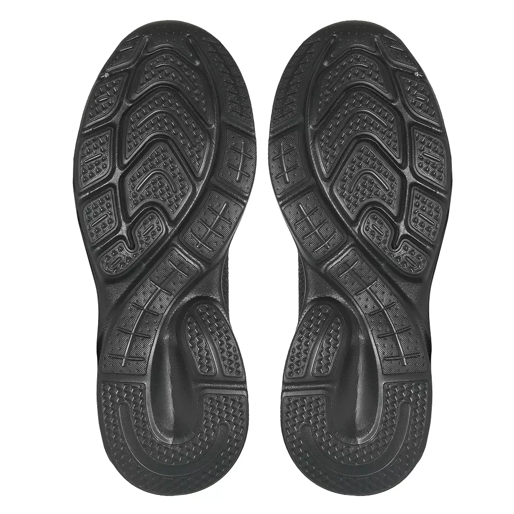 Eagle Sepatu Sneakers Lifestyle Verona - HITAM/HITAM