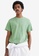 H&M green Regular Fit Round-Neck T-Shirt 51B02AAEE2BB41GS_1