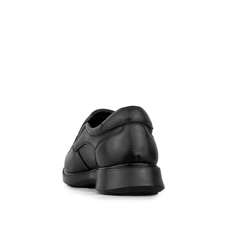 Sepatu Kulit Pria Pantofel Formal Gino Mariani Izel Black