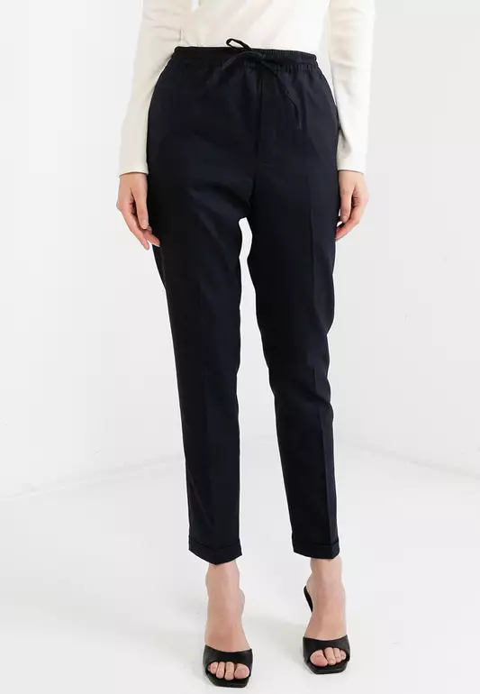 Formal Drawstring Pants