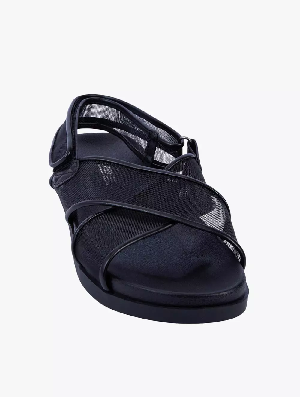 Payless State Street Womens Clarissa Xband Footbed - Black_05