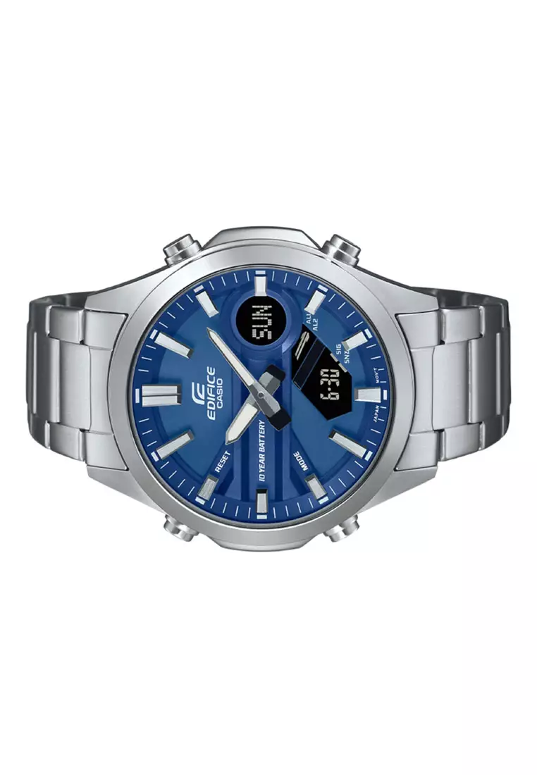 Edifice Digital Analog Watch EFV-C120D-2A