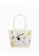 EMO white Canine Graffiti Pattern Totebag (Small)- White Bundle with 2 small bag 3645EAC499C116GS_1