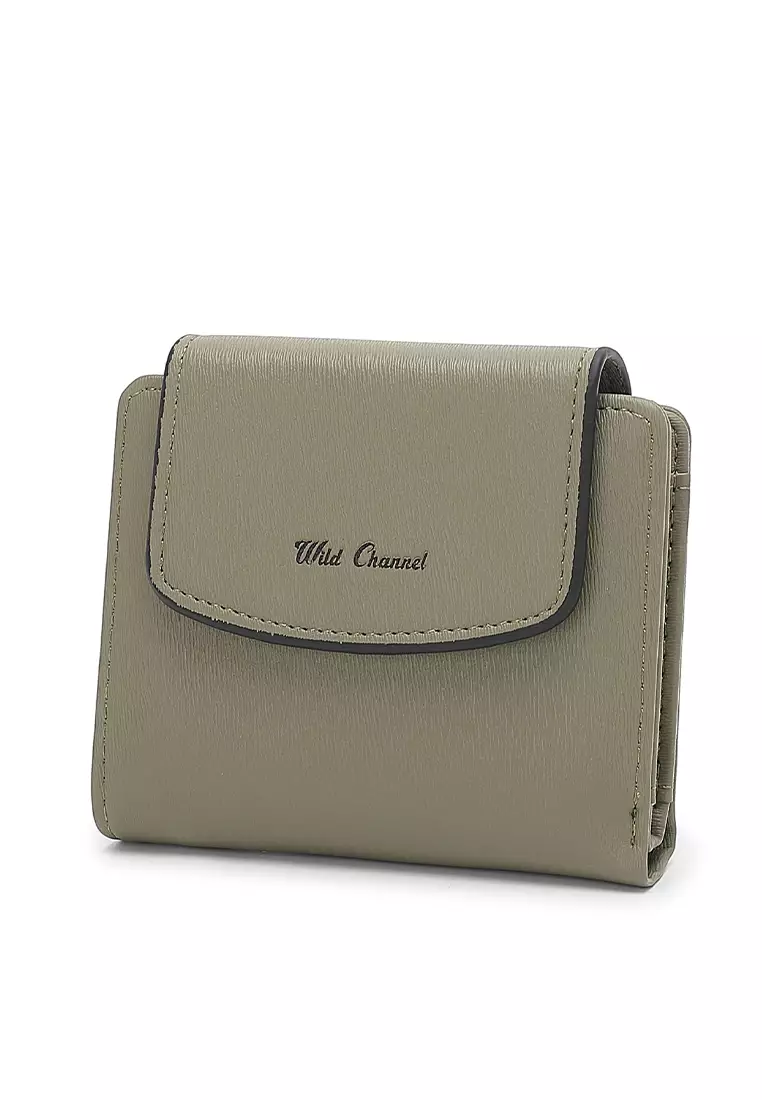 Purse / Wallet (女士钱包) - 绿色