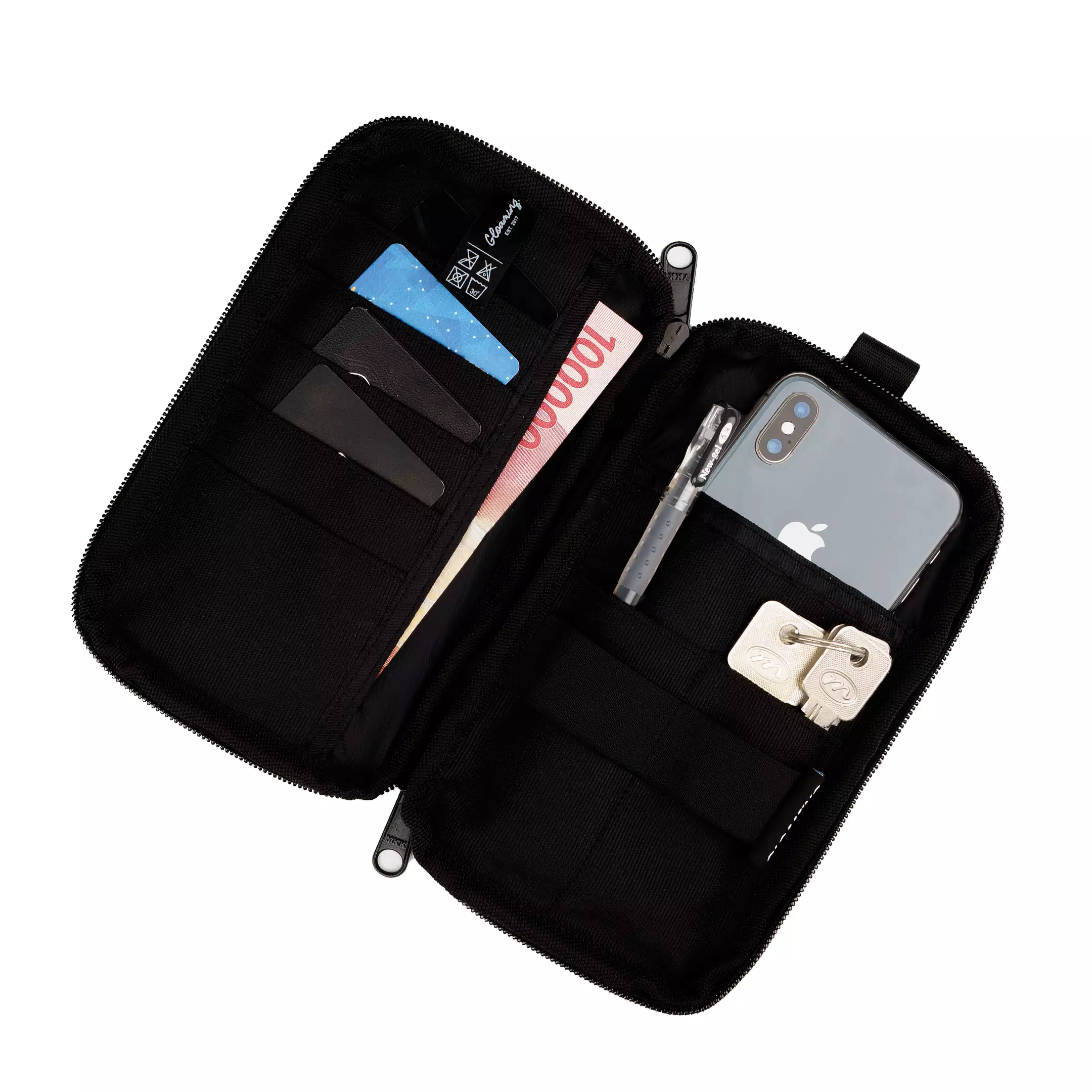 Phone Bag - Passport organizer - Hanging wallet - Dompet kartu