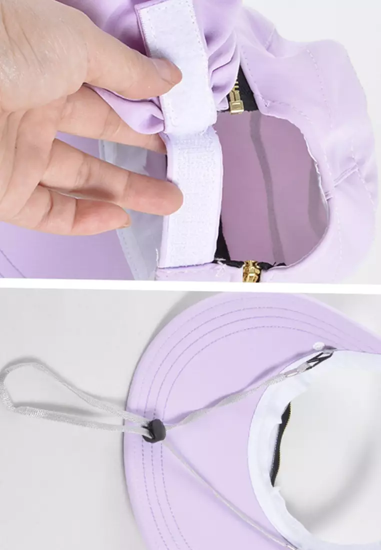 Multi -purpose four -piece shading cap