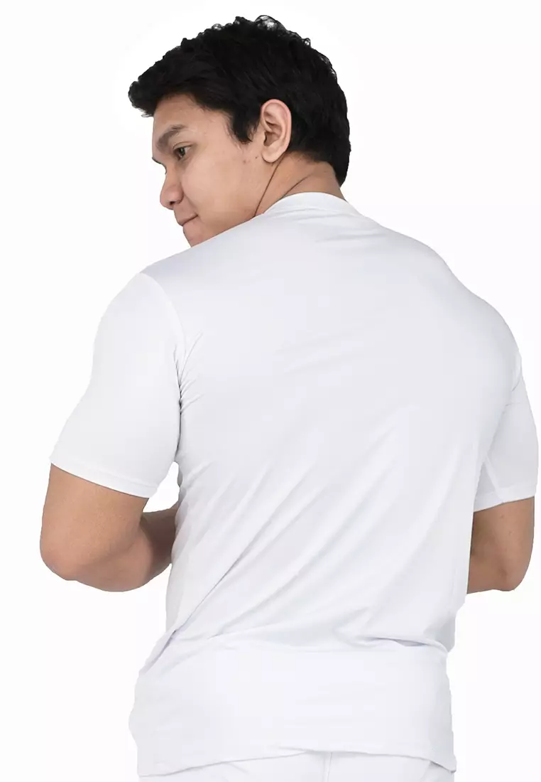 FLEXZONE Sports Tee MultiSport Series White