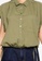 Abercrombie & Fitch green Cinch Hem Shirt 3854FAAE29DE38GS_2