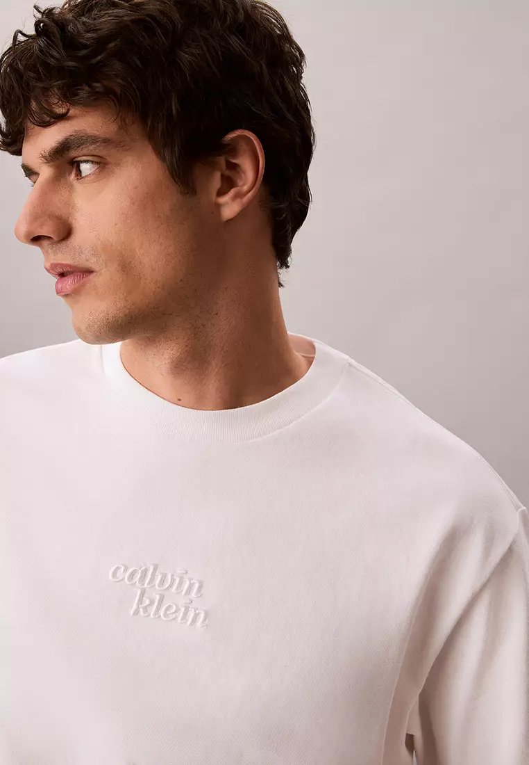 1989 Logo Graphic Relaxed T-Shirt - Calvin Klein Jeans