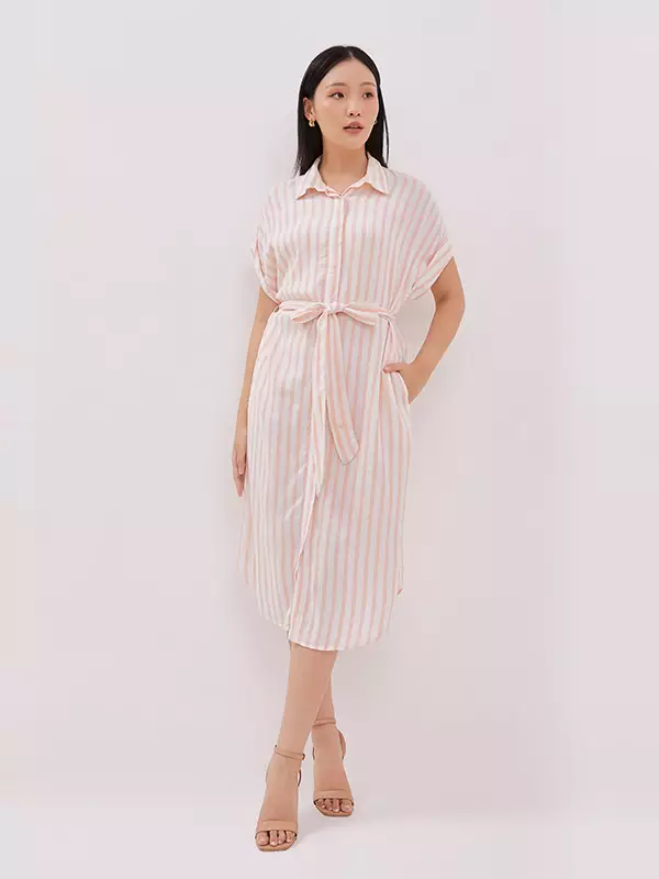 Minimal Merra Dress Light Pink