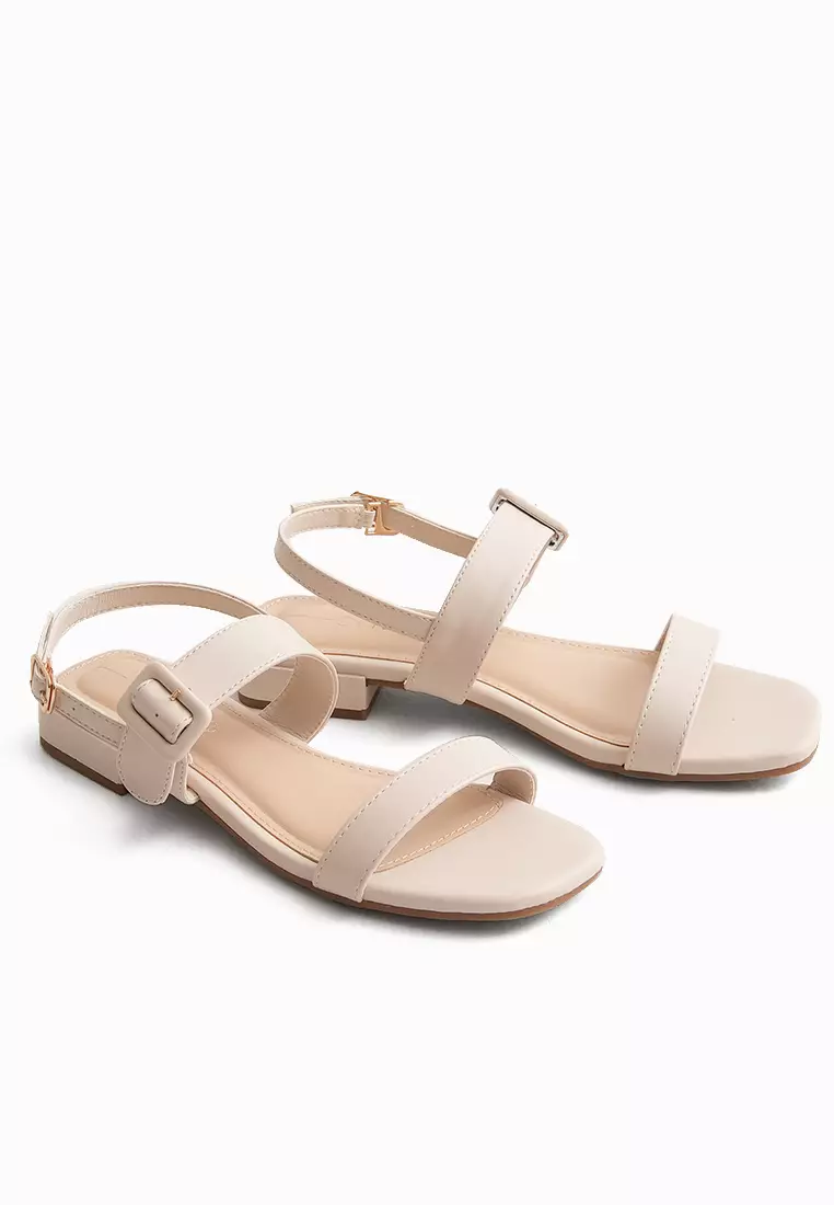 Flat Sandals Charles And Keith Footwear Online Buy CLN Weston Flat