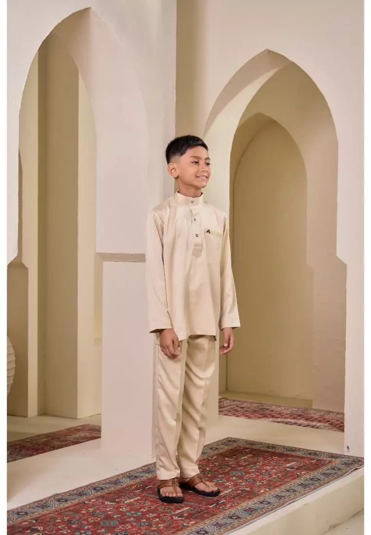 Baju Melayu Moden Putra For Kids