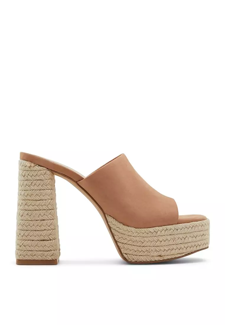 Buy ALDO Arnensee Platform Mules 2024 Online ZALORA Singapore