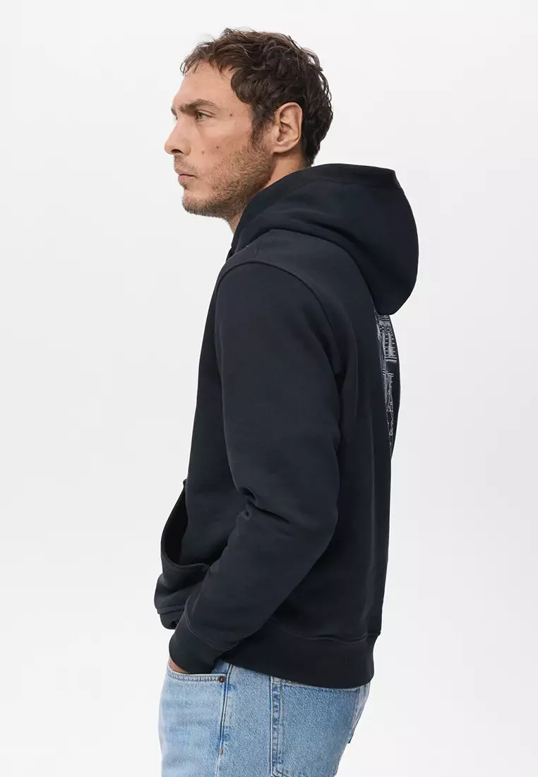 Graphic Hooded Sweatshirt