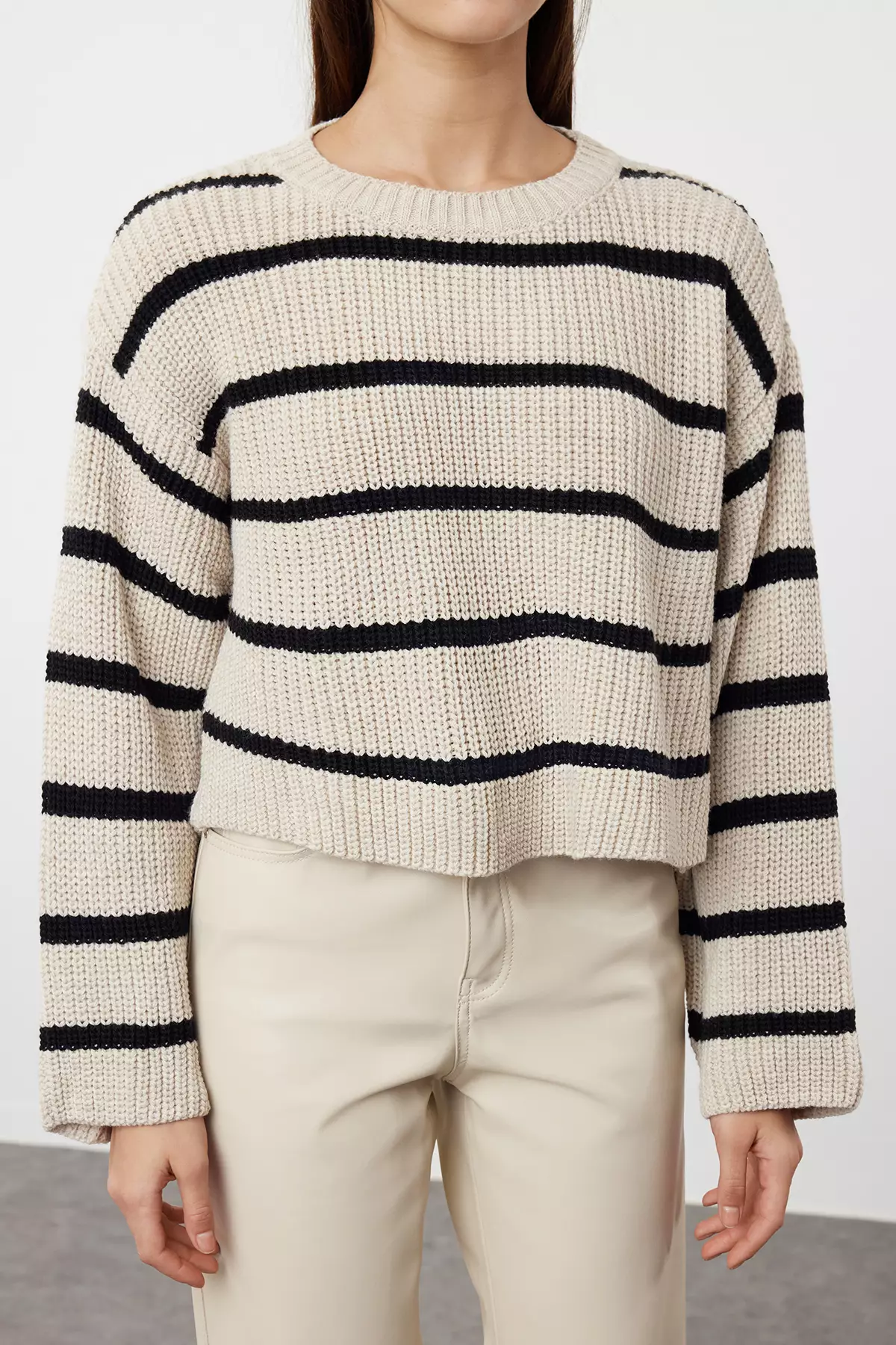Bow Neck Jumper