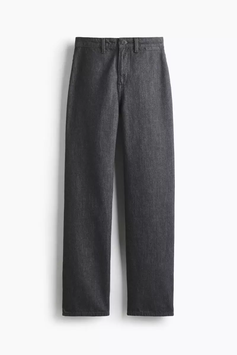 Straight High Jeans