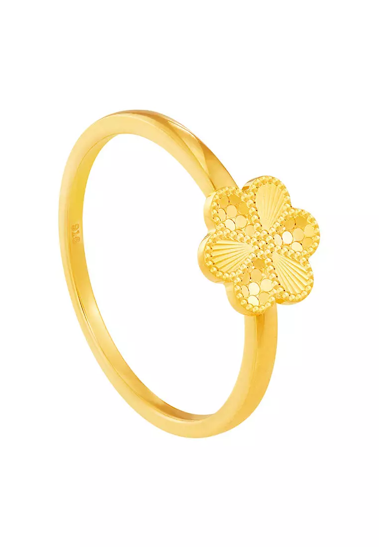 HABIB 916/22K Yellow Gold Ring RJ0010424(A)