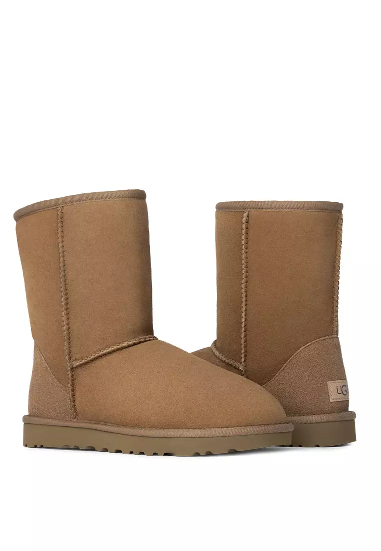 Women's Classic Short II Classic Boot - Chestnut (1016223-CHE)