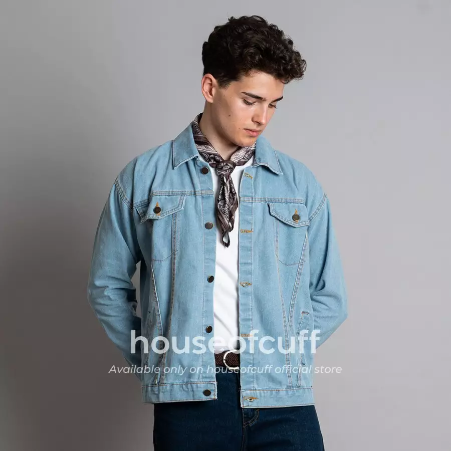 Houseofcuff Scarf Syal Bandana Leher Pria Formal X17