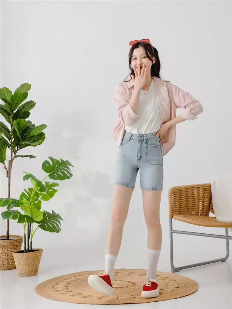 Casual denim clearance shorts