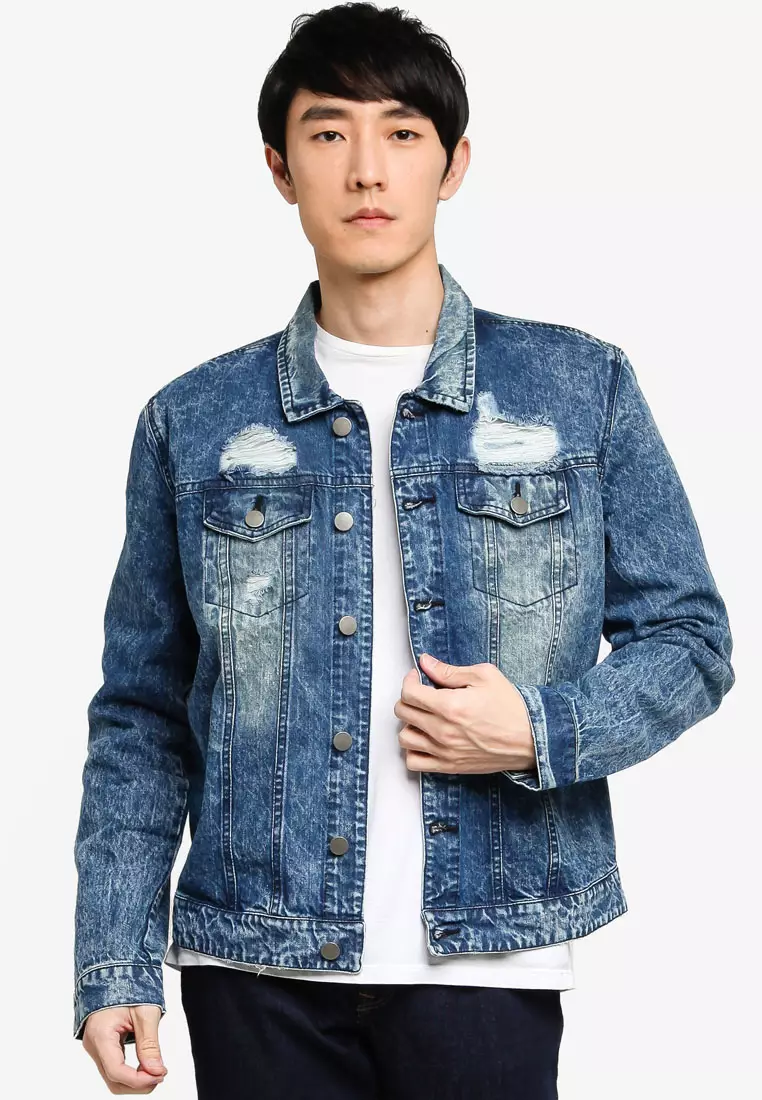 Zalora denim jacket store