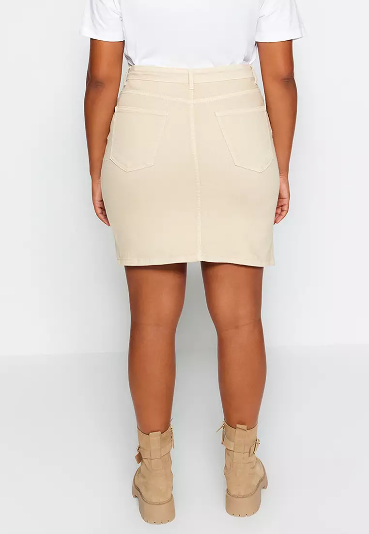 Beige on sale skirts online