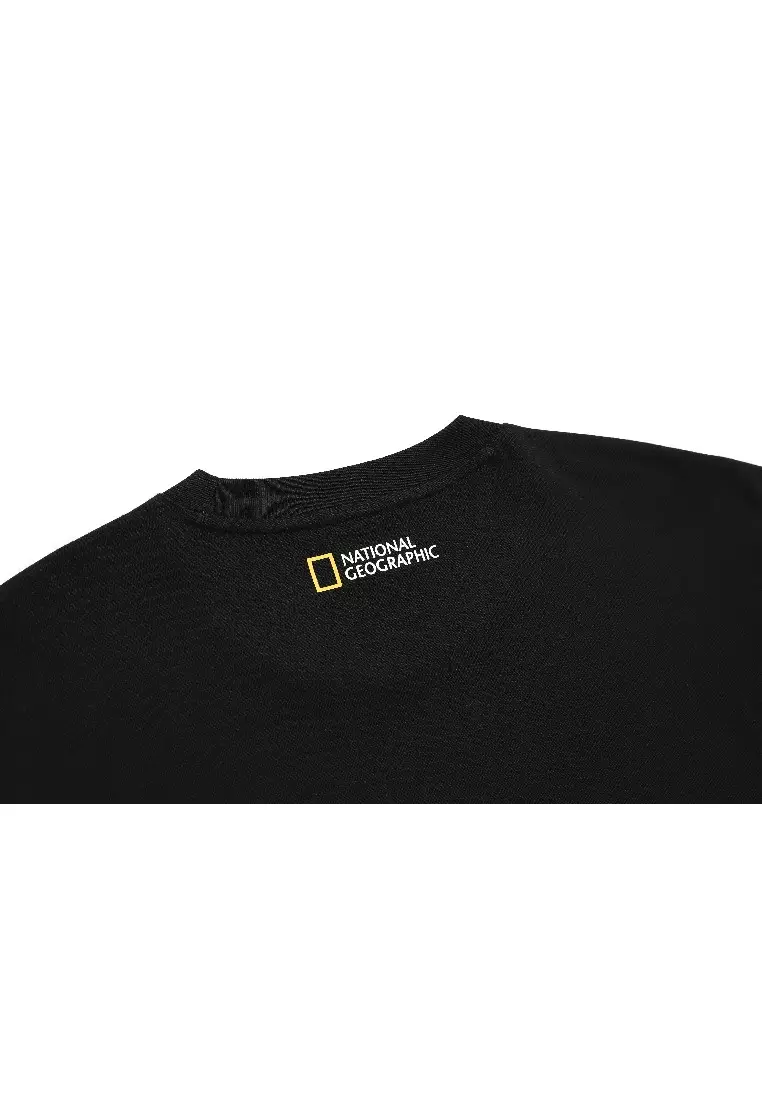 男女同款LOGO章短袖T恤