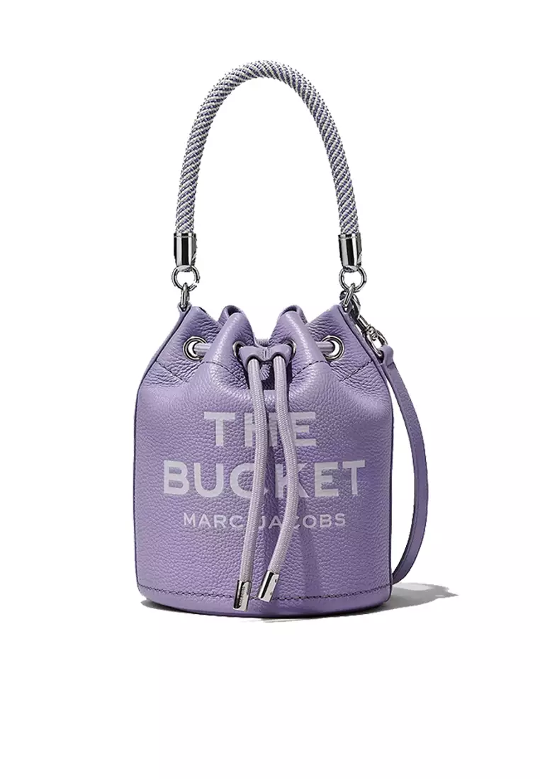 Marc Jacobs The Leather Bucket Bag Daybreak H652L01PF22