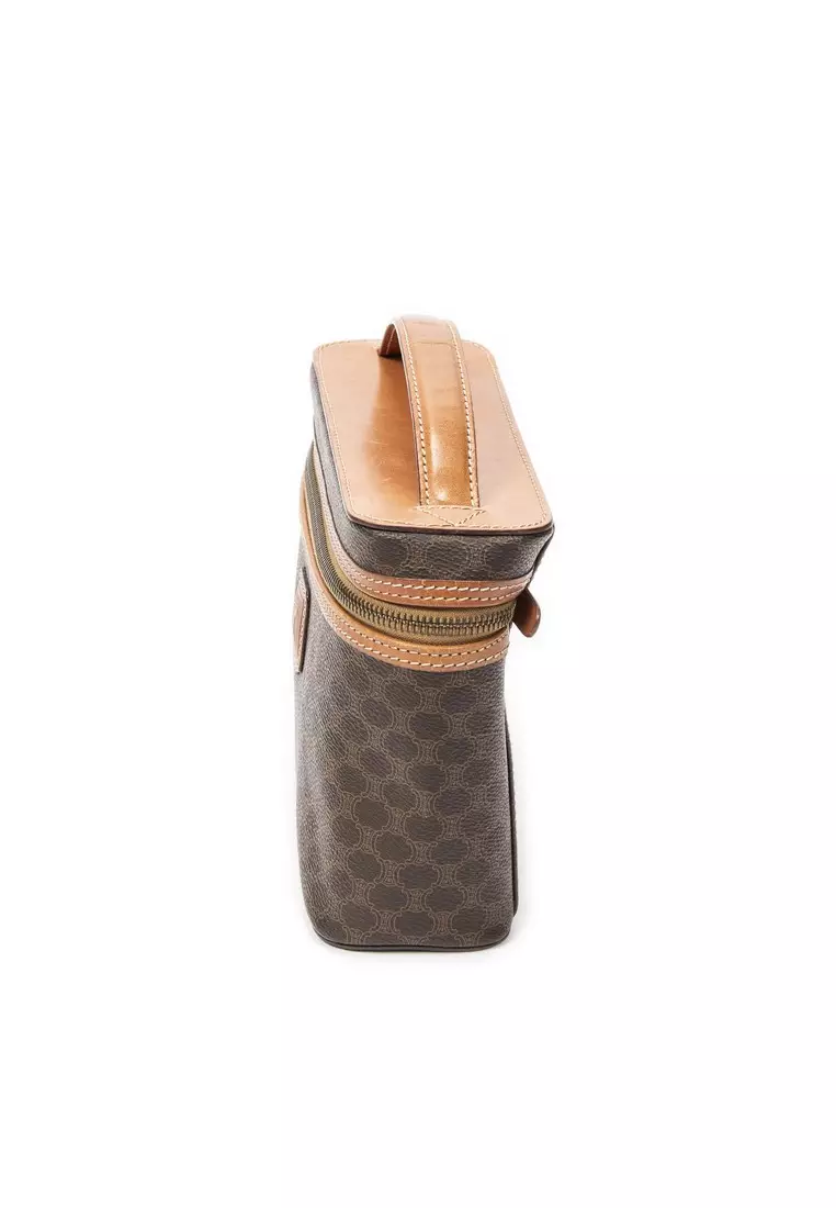 Pre-Loved Top Handle Toiletry Pouch