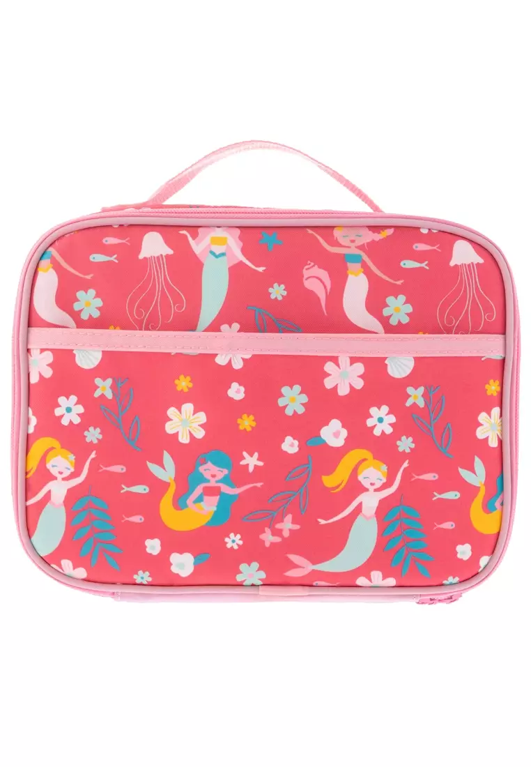 Insulated Preschool Lunch Box Mermaid