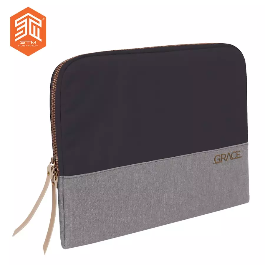 Jual STM Sleeve Laptop 13 Inch STM Grace Cloud Grey Original 2024