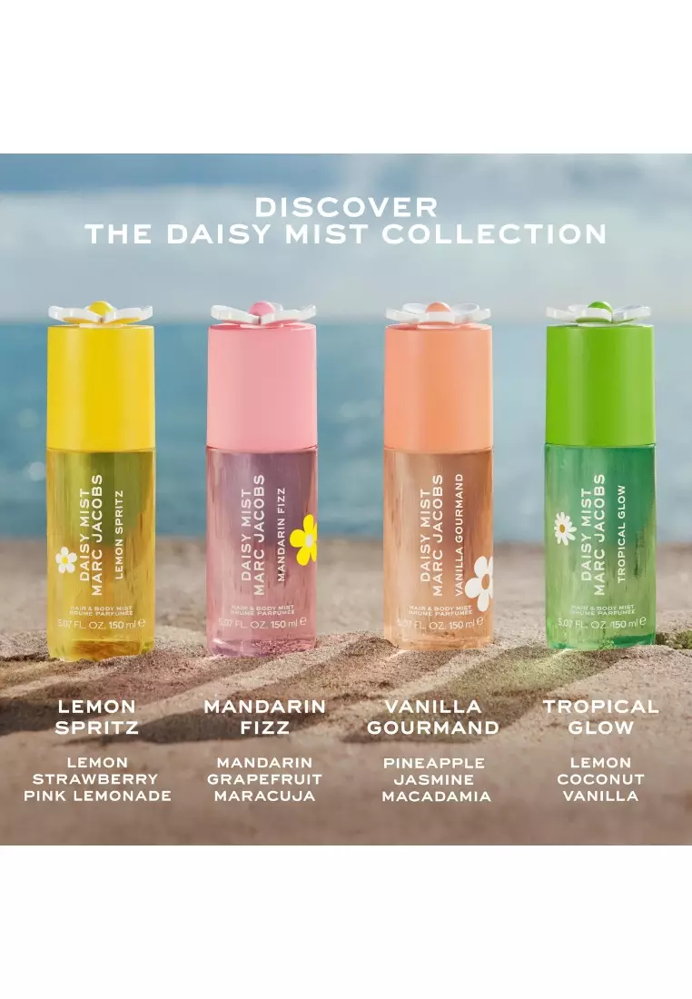 NEW LAUNCH! Marc Jacobs Fragrances Daisy Body Mist 150ml - Mandarin Fizz