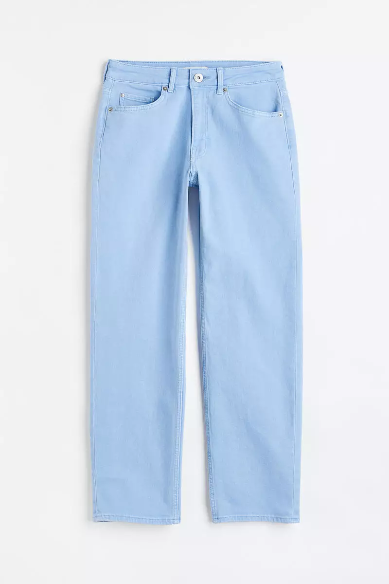 Buy H&M Slim Regular Ankle Jeans Online