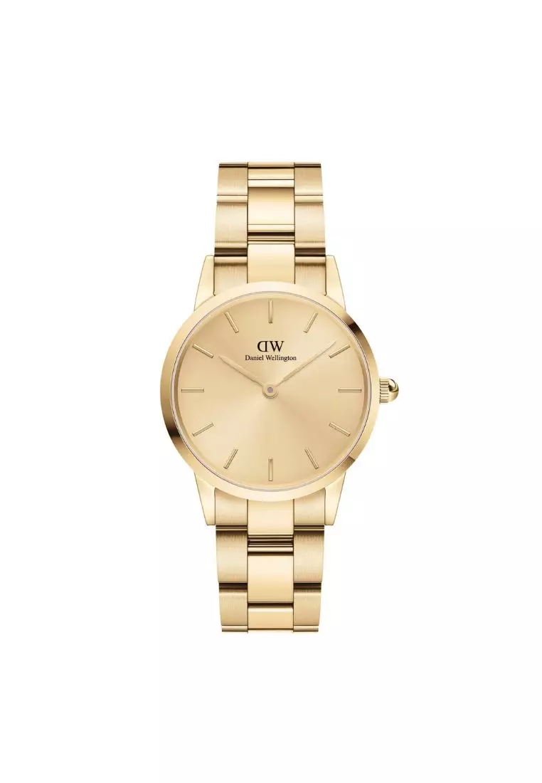 Buy Daniel Wellington Iconic Link Unitone 28mm Watch Gold dial