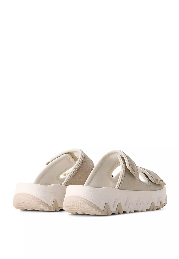 Women's CapTrail Strap Slide Sandal - Light Beige (1167497-LHB)