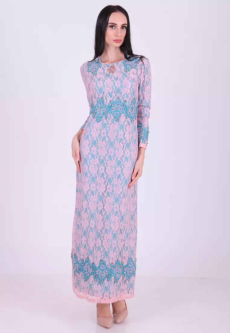 Bibiq Gamis Lace