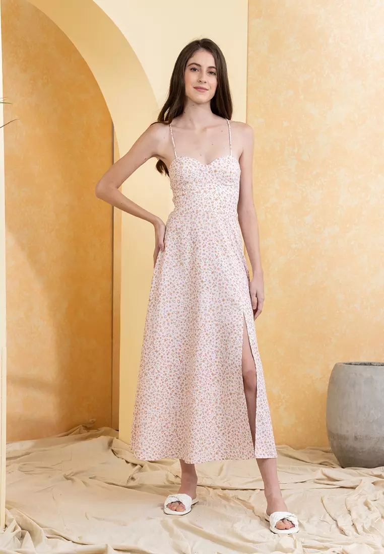 Zalora midi dress hotsell