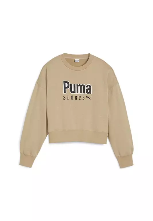 Puma Team Oversized Crew