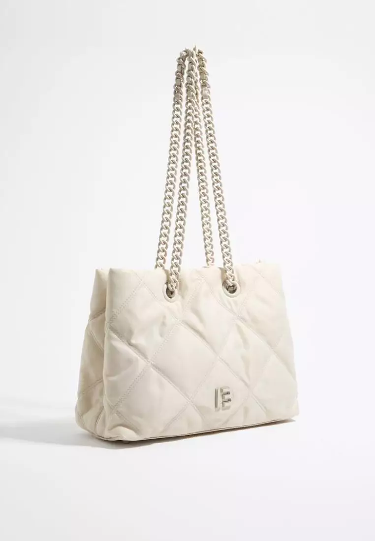 Jual Bimba Y Lola Bimba Y Lola M Stone Padded Nylon Shopper Bag ...