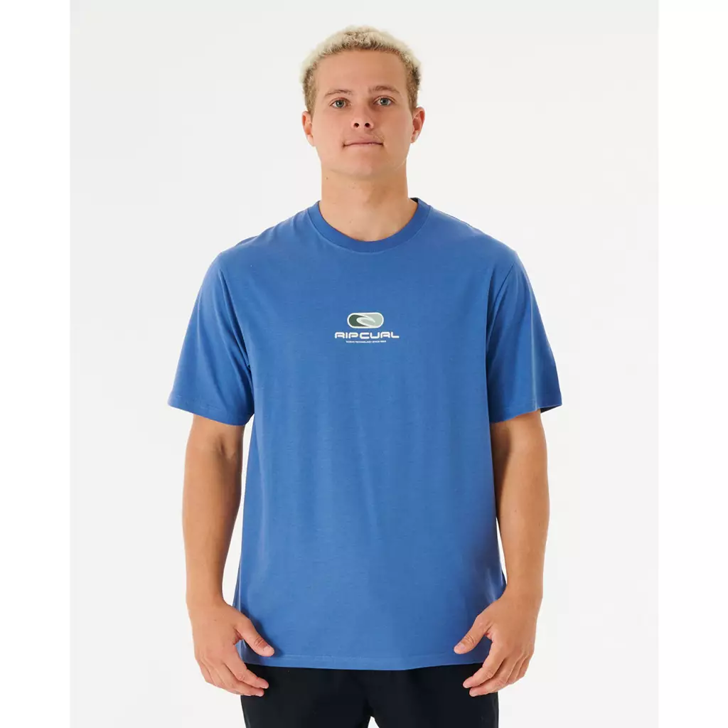 Jual Rip Curl Rip Curl Pill Icon Tee Sparky Blue Original 2024 | ZALORA ...