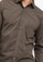 EDITION grey Matthew Plain Long Sleeve Shirt F092BAA7D0953FGS_3