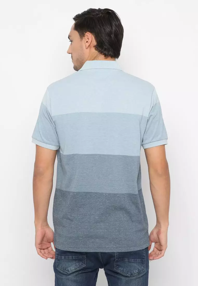 MATSUDA Kaos Polo Shirt Pria Kerah Kashiwa