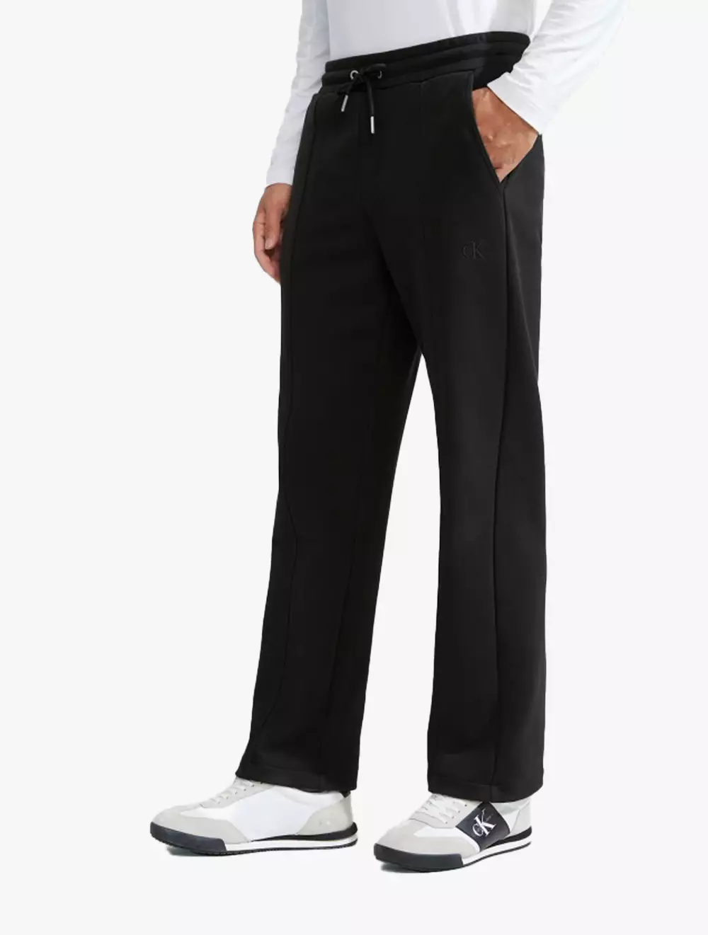 Jual Calvin Klein CALVIN KLEIN JEANS - STRAIGHT FIT HEAVYWEIGHT KNIT ...