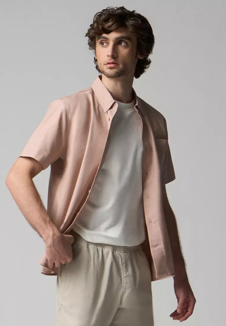 Regular Fit Linen Shirt