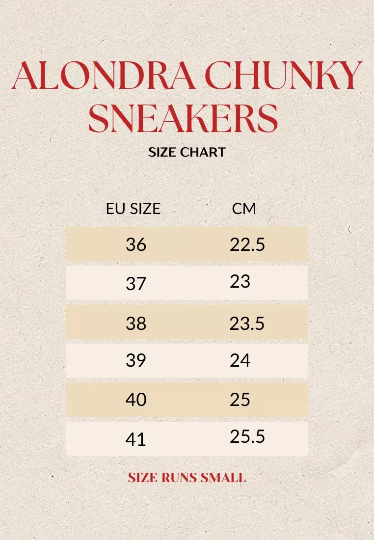 Alondra Chunky Sneakers