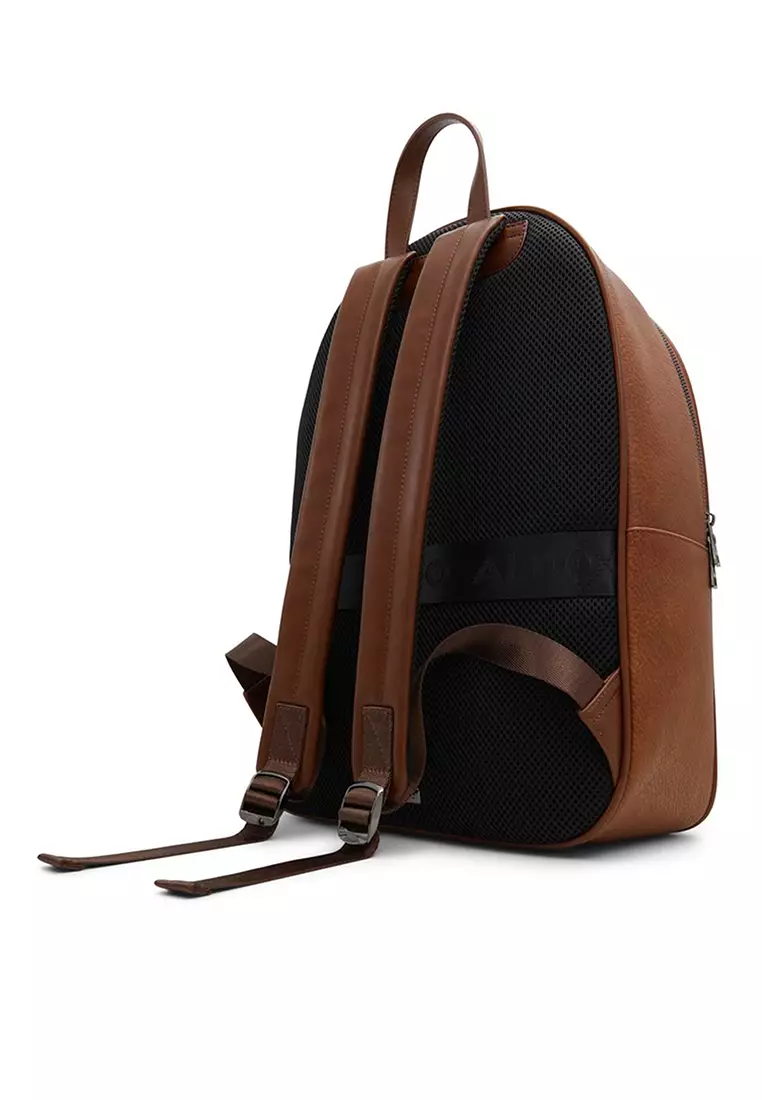 Aldo leather backpack discount mens