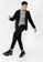 Calvin Klein black Woven Jacket - Calvin Klein Performance 653A0AA0E0DC26GS_3